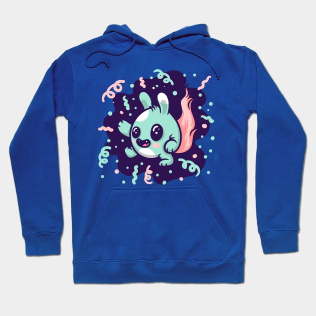 Cute monster Hoodie by UniqueDesignsCo